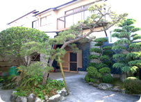 O邸 手入れ