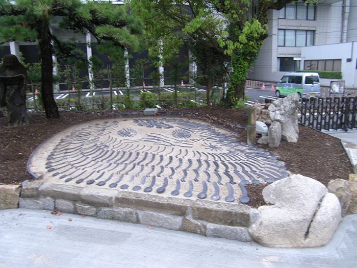 庭園作成