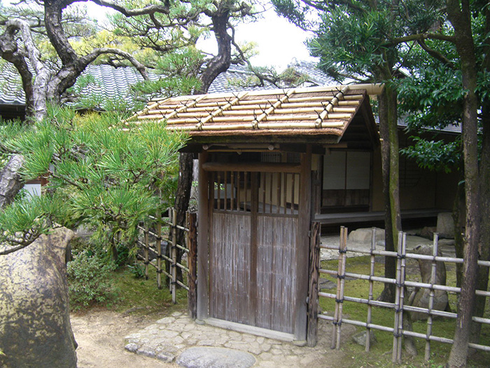 T邸 中くぐり門補修工事