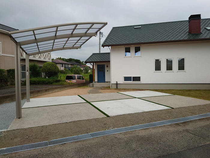 K様邸外構工事完成