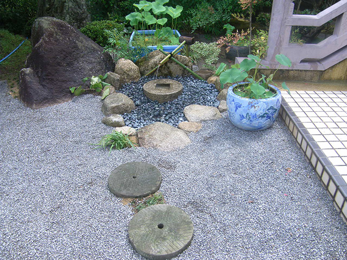 T寺 水琴窟