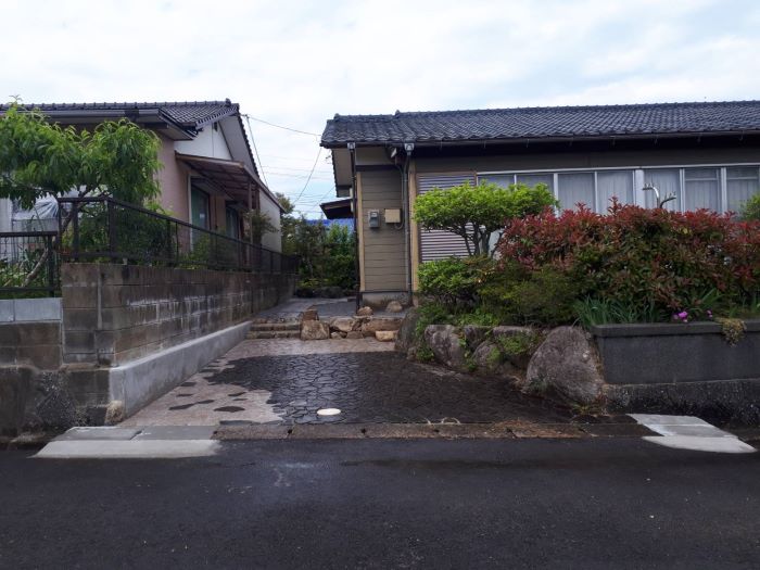 I様邸 庭園改修工事