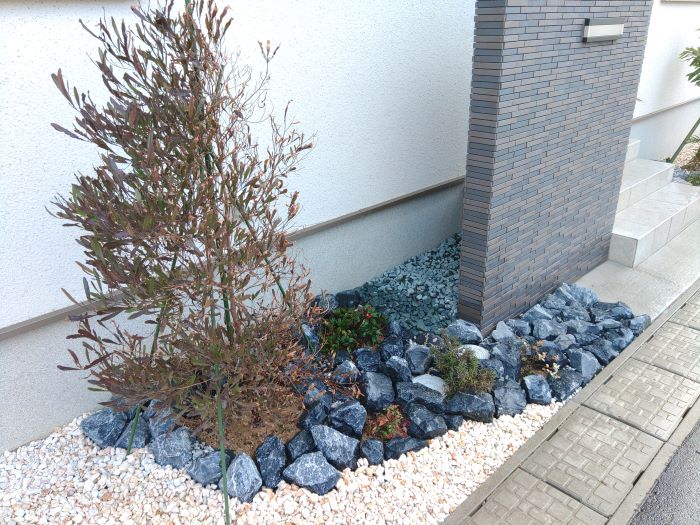 M邸 お庭のリニューアルをしました。