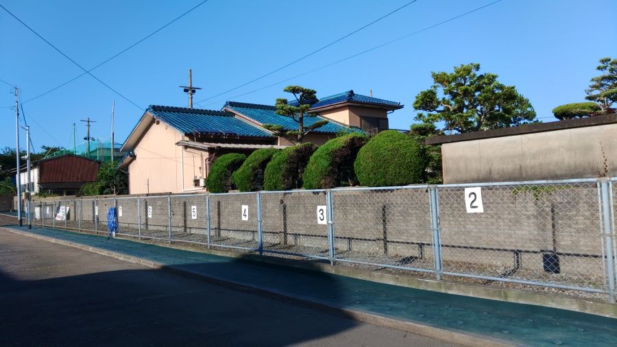 J駐車場 改修工事をしました。