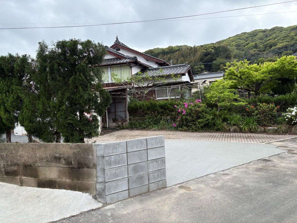 T様邸お庭の改修工事を行いました。
