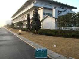 松浦河畔遊歩道工事