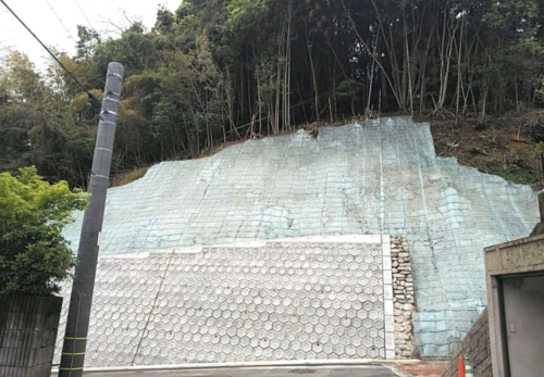 令和5年7月九州北部豪雨災害により発生した災害復旧工事を行いました。