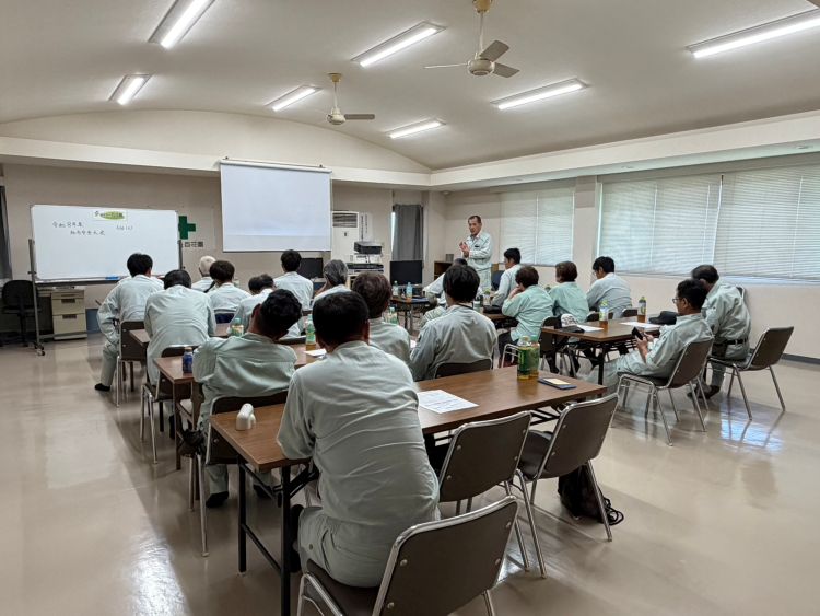 令和8年度 社内安全大会及び、ボランティア活動を行いました。