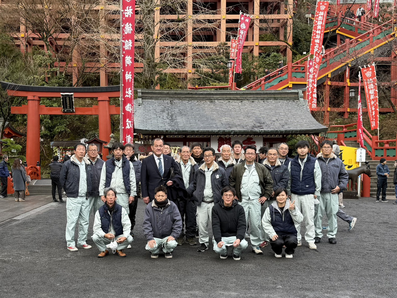 令和8年度　祐徳稲荷神社に祈願祭に行ってきました。